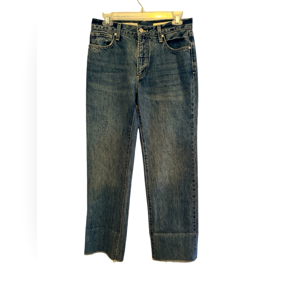 Pilcro and the Letterpress Folio Jeans 26 High-Rise Relaxed Fit